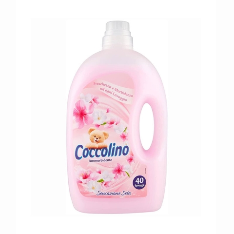 Coccolino Silk Sensation Fabric Softener 3L