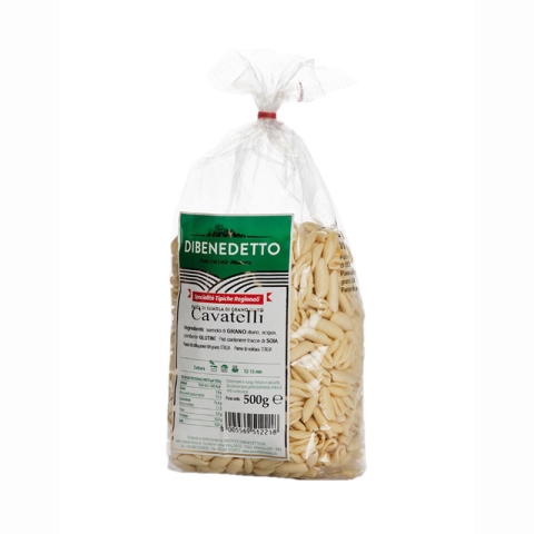 DiBenedetto Cavatelli Pasta