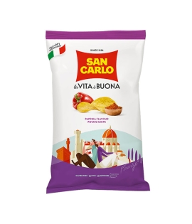 San Carlo Chips Più Gusto Paprika