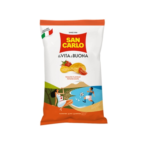 San Carlo Chips Più Gusto Pomodoro