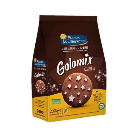 Piaceri Mediterranei Gluten Free Golomix Cookies
