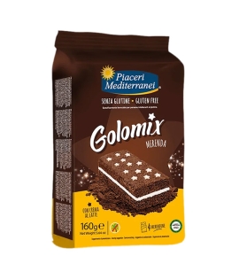 Piaceri Mediterranei Gluten Free Golomix Snack