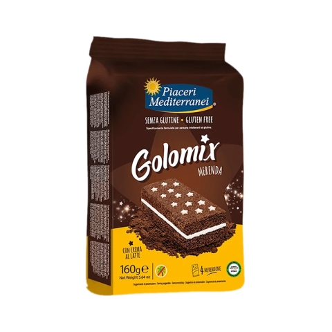 Piaceri Mediterranei Gluten Free Golomix Snack