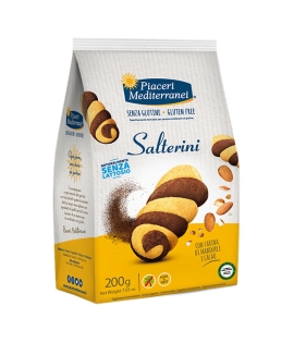 Piaceri Mediterranei Gluten Free Salterini Cookies