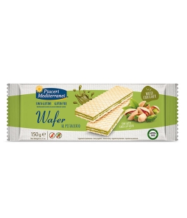 Piaceri Mediterranei Wafer Gluten Free With Pistacchio Cream