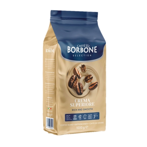 Caffè Borbone Miscela Crema Superiore Coffee Beans 1KG