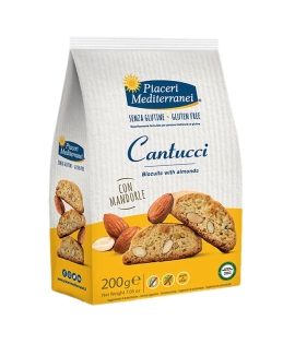 Piaceri Mediterranei Cantucci Gluten Free