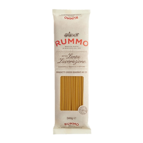 Rummo Spaghetti Grossi Quadrati N.221 (500gr)