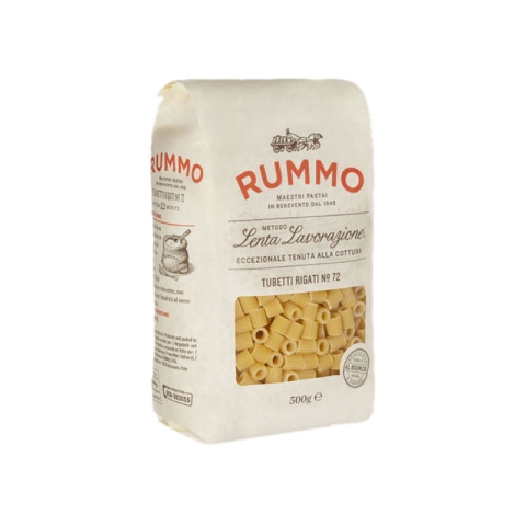 Rummo Tubetti Rigati N.72 (500gr)