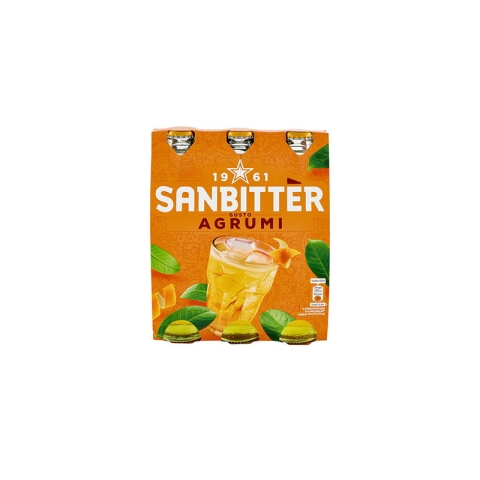 Sanbitter Non-Alcoholic Citrus Fruit Bitter