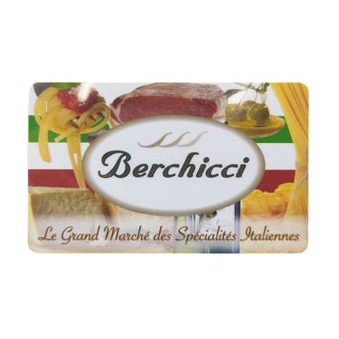 Berchicci $100 Gift Card for the STORE ONLY