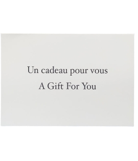 Berchicci $50 Gift Card for the STORE ONLY