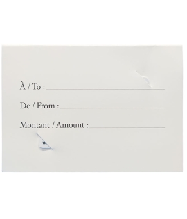 Berchicci $50 Gift Card for the STORE ONLY