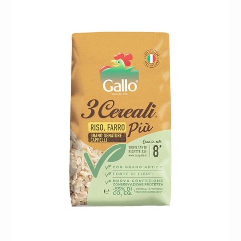 Riso Gallo 3 Cereals