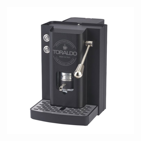 Toraldo Rock Black Pod Coffee Machine