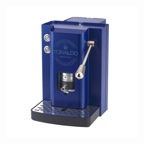 Toraldo Rock Blue Pod Coffee Machine