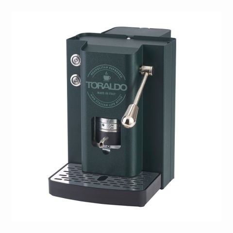 Toraldo Rock Green Pod Coffee Machine