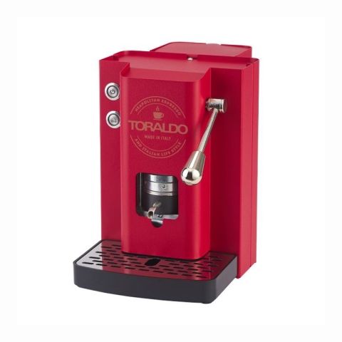 Toraldo Rock Red Pod Coffee Machine