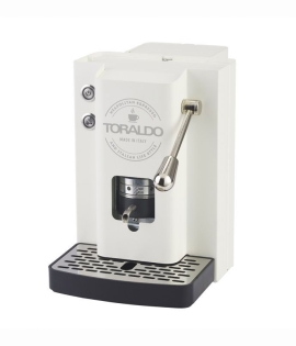 Toraldo Rock Blanche Machine à Café à Dosettes