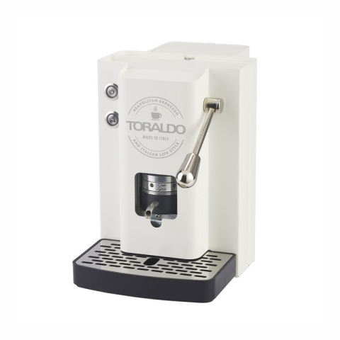 Toraldo Rock White Pod Coffee Machine