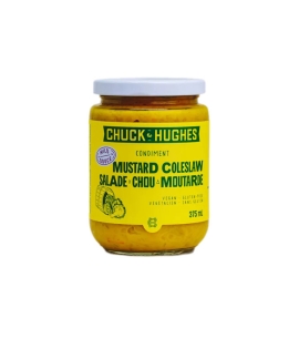 Chuck Hughes Mild Mustard Coleslaw