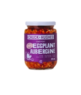 Chuck Hughes Spicy Eggplant