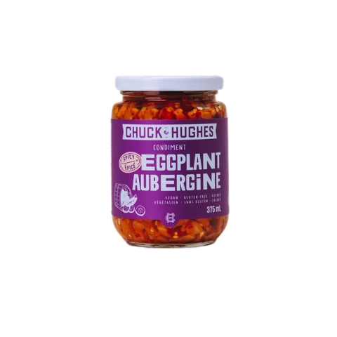Chuck Hughes Spicy Eggplant