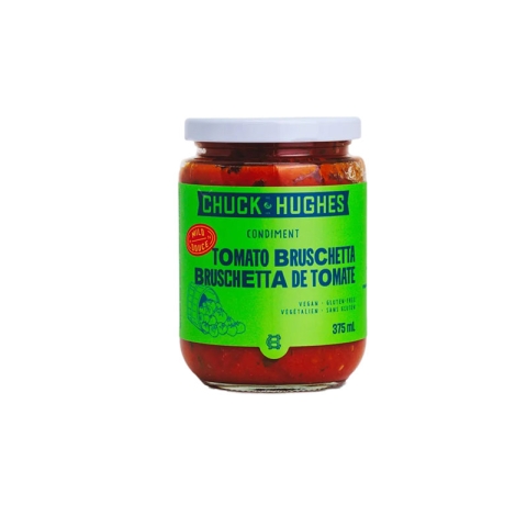 Chuck Hughes Mild Tomato Bruschetta