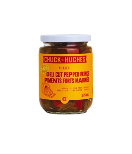 Chuck Hughes Piments Forts Marinés