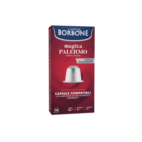 Caffé Borbone Magica Palermo Blend Aluminum Capsule (10)