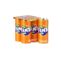 Fanta in Can Imported from Italy 4x330ml