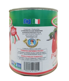 La San Marzano Peeled Tomatoes