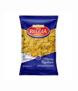Reggia Mezzi Rigatoni N.25