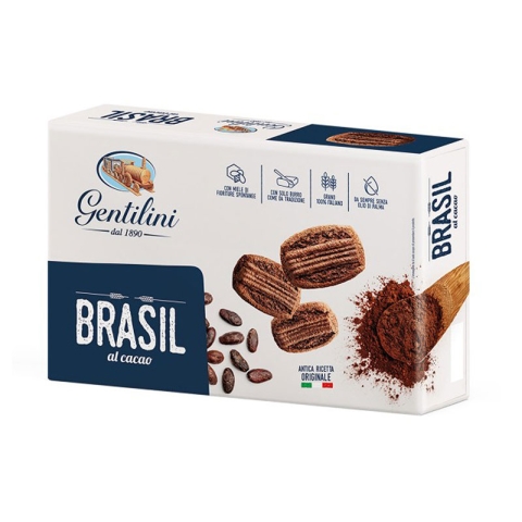 Gentilini Brasil Biscuits with Cocoa