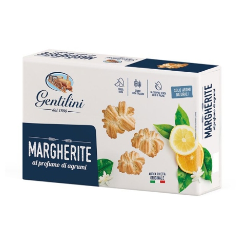 Gentilini Margherite Biscuits with Citrus Flavor