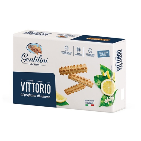 Gentilini Vittorio Biscuits with Citrus Flavor