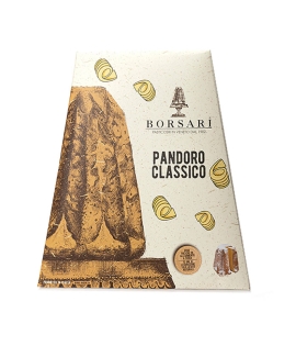 Borsari Master Pastry Chefs Pandoro