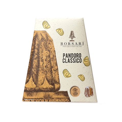 Borsari Master Pastry Chefs Pandoro