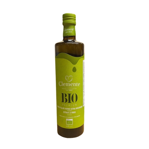 Clemente Cold Extract Organic Extra Virgin Olive Oil 