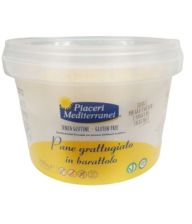 Piaceri Mediterranei Gluten Free Bread Crumbs in Jar