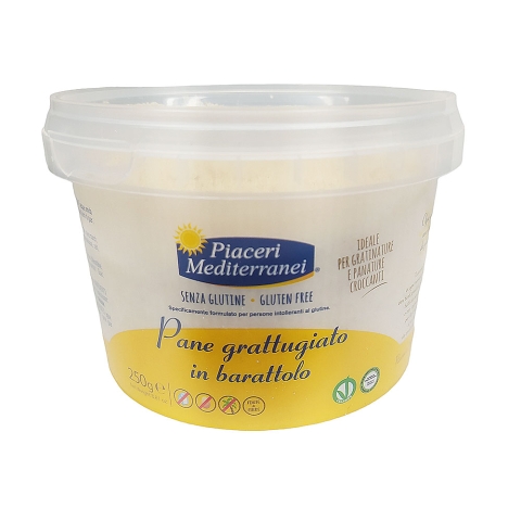 Piaceri Mediterranei Gluten Free Bread Crumbs in Jar