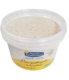 Piaceri Mediterranei Gluten Free Bread Crumbs in Jar
