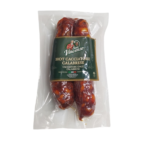 San Vincenzo Calabrian Cacciatore Spicy 240g