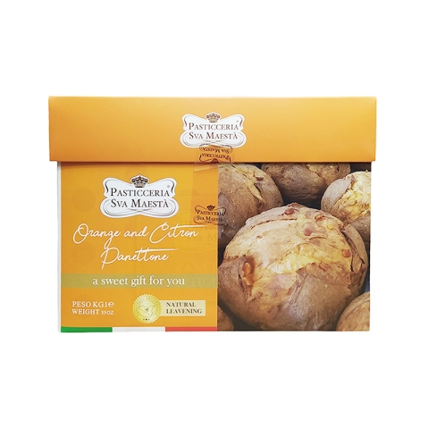 Pasticceria Sua Maestà Panettone Orange & Citron