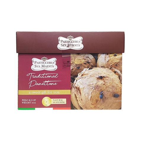 Pasticceria Sua Maestà Traditional Panettone 