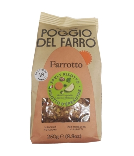 Poggio del Farro Farrotto Spelt Soup Mixed Vegetable