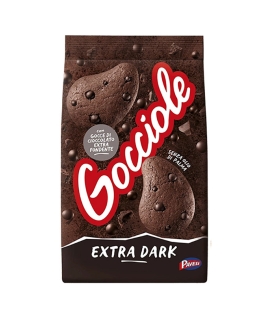 Pavesi Gocciole Extra Dark Biscuits