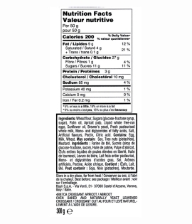 Bauli Croissant Abricot