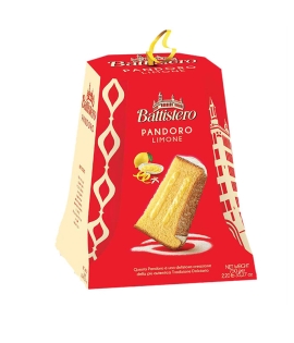 Battistero Pandoro Lemon Cream