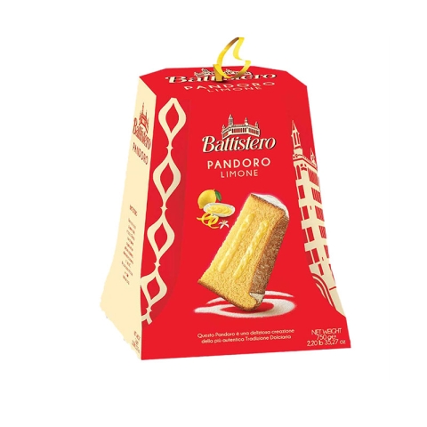 Battistero Pandoro Lemon Cream